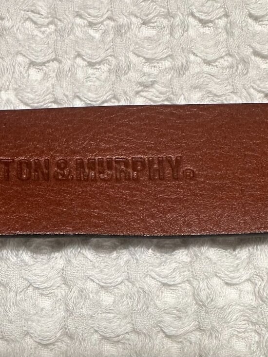 Johnston & Murphy Woven Leather Matching Shoes & Belt main image 9